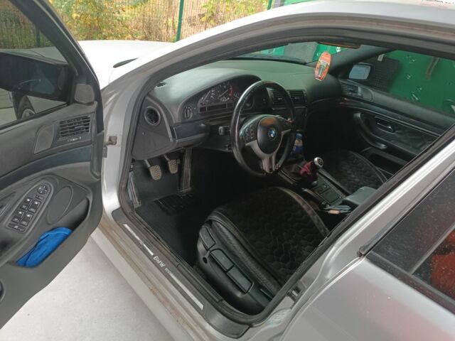 Сірий БМВ 5 Серія, об'ємом двигуна 2.9 л та пробігом 300 тис. км за 4200 $, фото 6 на Automoto.ua