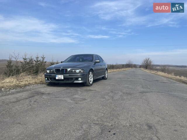 Серый БМВ 5 Серия, объемом двигателя 3 л и пробегом 630 тыс. км за 5800 $, фото 6 на Automoto.ua