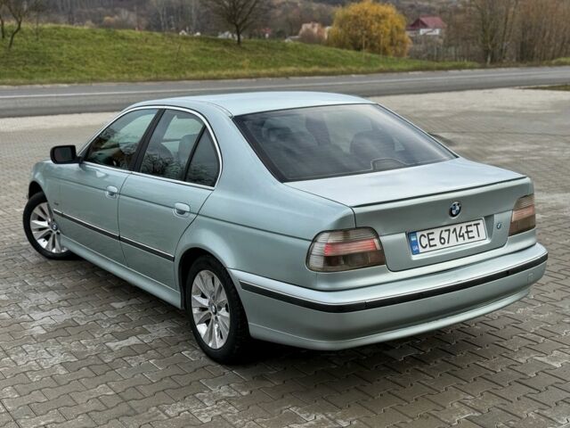 Серый БМВ 5 Серия, объемом двигателя 2 л и пробегом 247 тыс. км за 3600 $, фото 4 на Automoto.ua