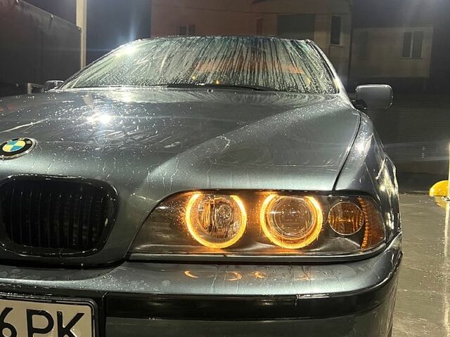 Сірий БМВ 5 Серія, об'ємом двигуна 2.5 л та пробігом 381 тис. км за 4000 $, фото 3 на Automoto.ua