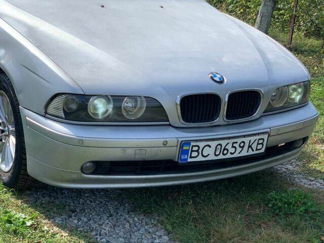 Сірий БМВ 5 Серія, об'ємом двигуна 2.5 л та пробігом 298 тис. км за 3650 $, фото 7 на Automoto.ua