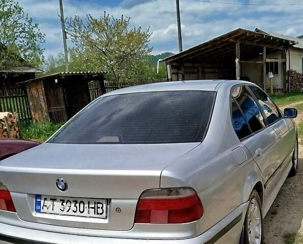 Сірий БМВ 5 Серія, об'ємом двигуна 2.5 л та пробігом 390 тис. км за 3850 $, фото 13 на Automoto.ua