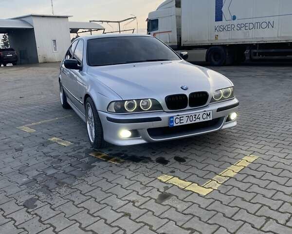 Серый БМВ 5 Серия, объемом двигателя 1.99 л и пробегом 320 тыс. км за 4100 $, фото 6 на Automoto.ua