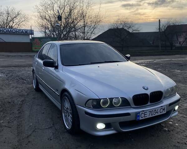 Серый БМВ 5 Серия, объемом двигателя 2 л и пробегом 330 тыс. км за 4200 $, фото 16 на Automoto.ua