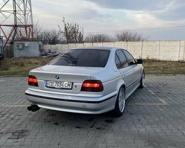 Серый БМВ 5 Серия, объемом двигателя 2 л и пробегом 330 тыс. км за 4200 $, фото 2 на Automoto.ua