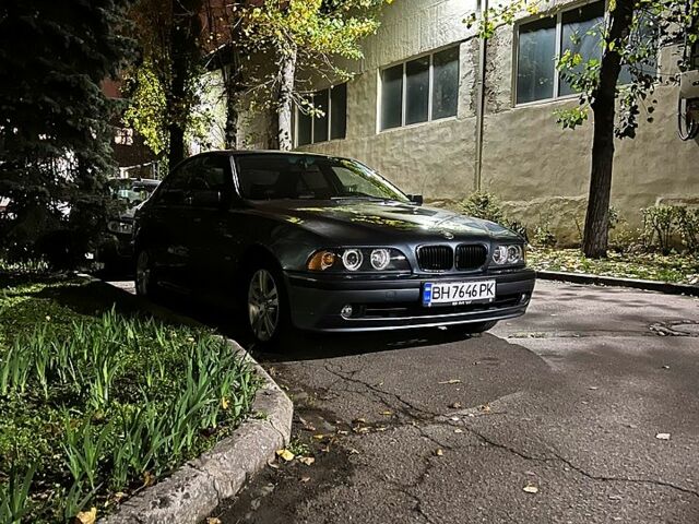 Сірий БМВ 5 Серія, об'ємом двигуна 2.5 л та пробігом 381 тис. км за 4000 $, фото 1 на Automoto.ua