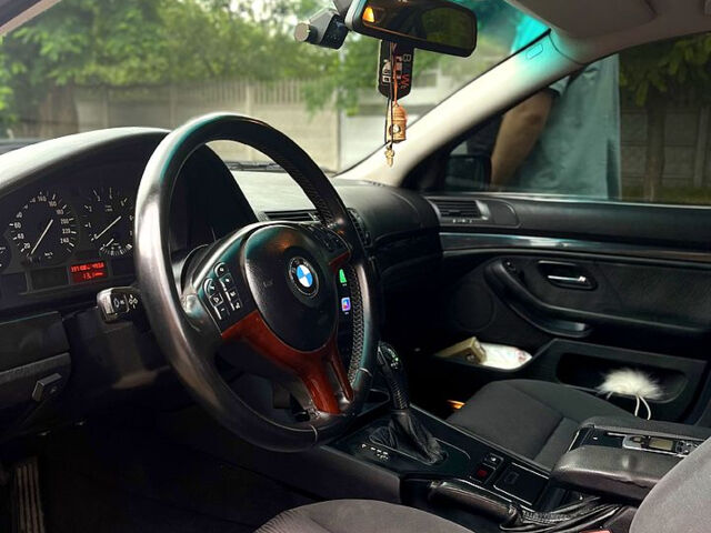 Сірий БМВ 5 Серія, об'ємом двигуна 2 л та пробігом 337 тис. км за 6000 $, фото 8 на Automoto.ua