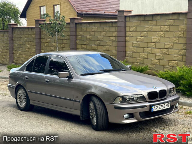 Сірий БМВ 5 Серія, об'ємом двигуна 2 л та пробігом 337 тис. км за 6000 $, фото 1 на Automoto.ua