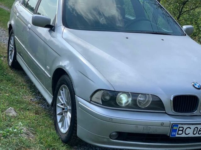 Сірий БМВ 5 Серія, об'ємом двигуна 2.5 л та пробігом 298 тис. км за 3650 $, фото 6 на Automoto.ua