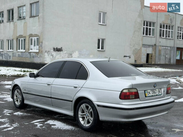 Серый БМВ 5 Серия, объемом двигателя 2 л и пробегом 310 тыс. км за 3999 $, фото 24 на Automoto.ua