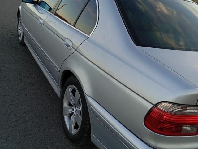 Серый БМВ 5 Серия, объемом двигателя 2.9 л и пробегом 485 тыс. км за 6886 $, фото 7 на Automoto.ua