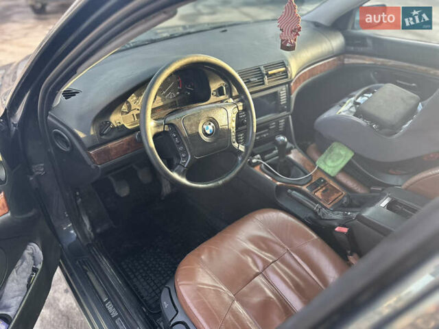 Сірий БМВ 5 Серія, об'ємом двигуна 2.5 л та пробігом 442 тис. км за 5900 $, фото 9 на Automoto.ua