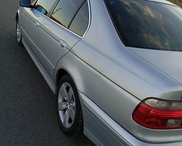 Серый БМВ 5 Серия, объемом двигателя 2.9 л и пробегом 485 тыс. км за 6886 $, фото 6 на Automoto.ua