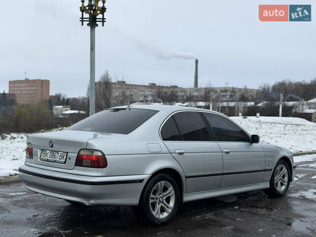 Серый БМВ 5 Серия, объемом двигателя 2 л и пробегом 310 тыс. км за 3999 $, фото 17 на Automoto.ua