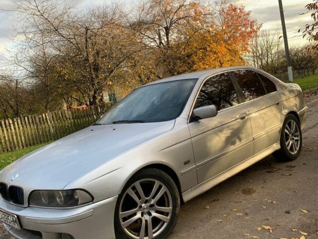 Серый БМВ 5 Серия, объемом двигателя 2 л и пробегом 450 тыс. км за 4200 $, фото 7 на Automoto.ua