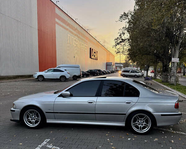 Серый БМВ 5 Серия, объемом двигателя 3.43 л и пробегом 271 тыс. км за 7300 $, фото 7 на Automoto.ua