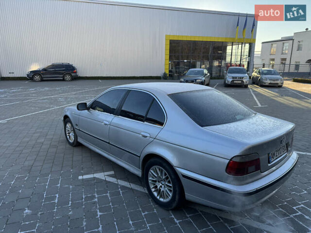 Сірий БМВ 5 Серія, об'ємом двигуна 2.49 л та пробігом 350 тис. км за 3350 $, фото 5 на Automoto.ua