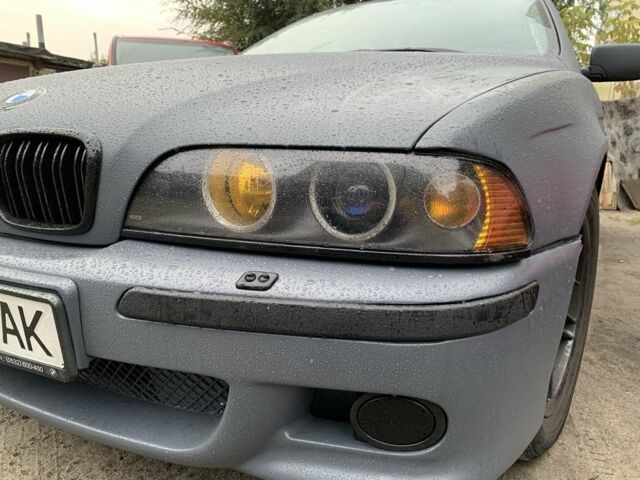 Серый БМВ 5 Серия, объемом двигателя 3 л и пробегом 438 тыс. км за 4000 $, фото 5 на Automoto.ua