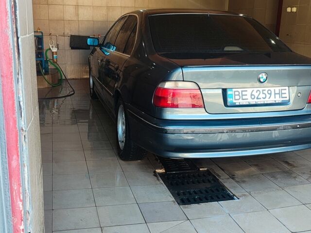 Сірий БМВ 5 Серія, об'ємом двигуна 2.9 л та пробігом 550 тис. км за 5300 $, фото 5 на Automoto.ua