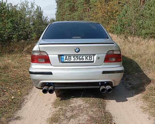 БМВ 5 Серия 2000 в Виннице на Automoto.ua Серый БМВ 5 Серия, объемом двигателя 2.93 л и пробегом 350 тыс. км за 4999 $, фото 13 на Automoto.ua