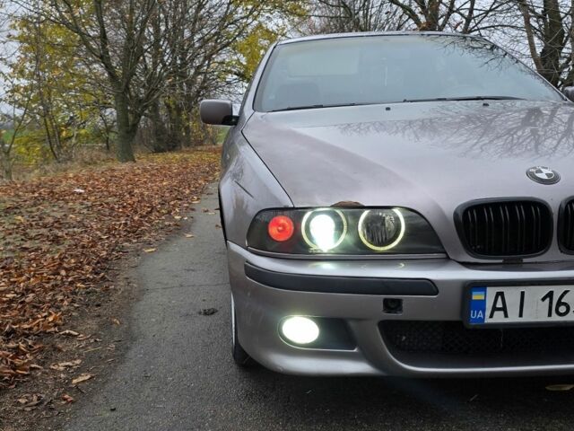 Сірий БМВ 5 Серія, об'ємом двигуна 2 л та пробігом 380 тис. км за 3900 $, фото 1 на Automoto.ua