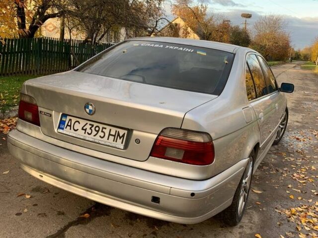 Серый БМВ 5 Серия, объемом двигателя 2 л и пробегом 450 тыс. км за 4200 $, фото 5 на Automoto.ua