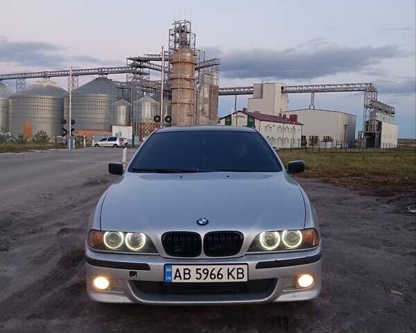 БМВ 5 Серия 2000 в Виннице на Automoto.ua Серый БМВ 5 Серия, объемом двигателя 2.93 л и пробегом 350 тыс. км за 4999 $, фото 2 на Automoto.ua