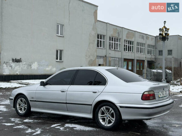 Серый БМВ 5 Серия, объемом двигателя 2 л и пробегом 310 тыс. км за 3999 $, фото 23 на Automoto.ua