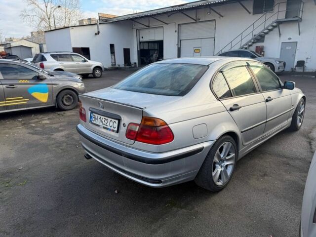 Серый БМВ 5 Серия, объемом двигателя 2 л и пробегом 990 тыс. км за 3400 $, фото 2 на Automoto.ua