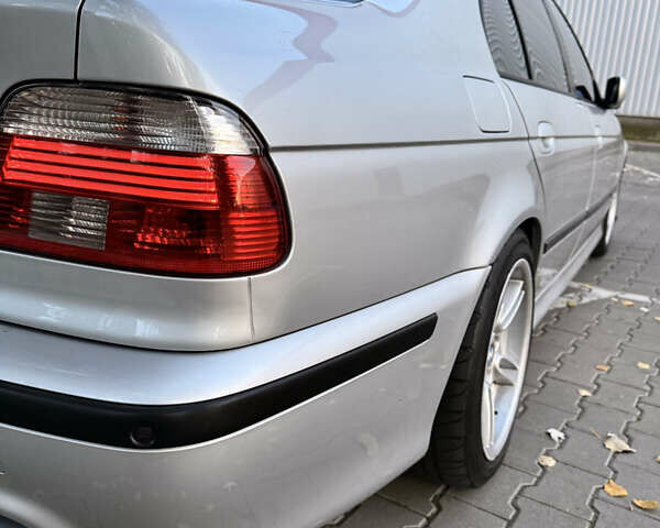 Серый БМВ 5 Серия, объемом двигателя 3.43 л и пробегом 271 тыс. км за 7300 $, фото 6 на Automoto.ua