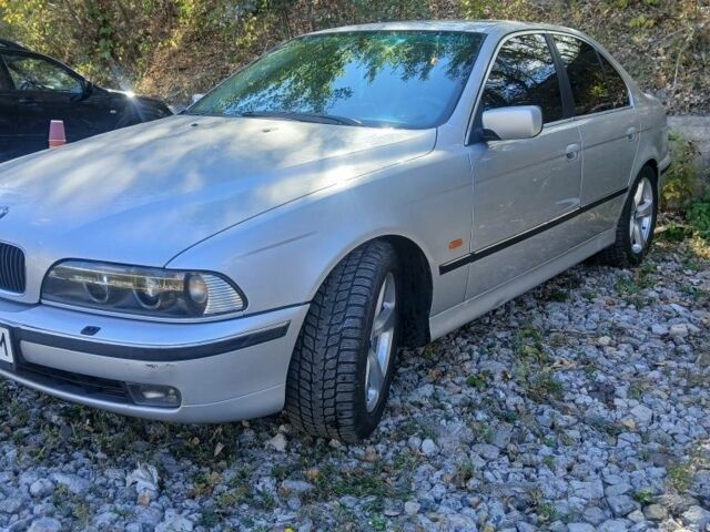 Сірий БМВ 5 Серія, об'ємом двигуна 2.9 л та пробігом 425 тис. км за 6000 $, фото 3 на Automoto.ua