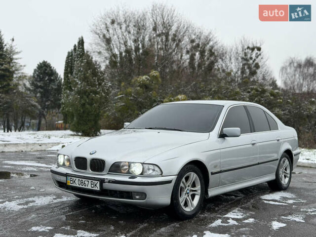 Серый БМВ 5 Серия, объемом двигателя 2 л и пробегом 310 тыс. км за 3999 $, фото 11 на Automoto.ua