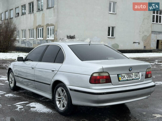 Серый БМВ 5 Серия, объемом двигателя 2 л и пробегом 310 тыс. км за 3999 $, фото 25 на Automoto.ua
