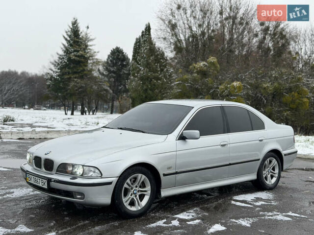 Серый БМВ 5 Серия, объемом двигателя 2 л и пробегом 310 тыс. км за 3999 $, фото 14 на Automoto.ua