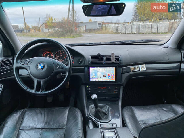 Серый БМВ 5 Серия, объемом двигателя 2.99 л и пробегом 405 тыс. км за 4150 $, фото 6 на Automoto.ua