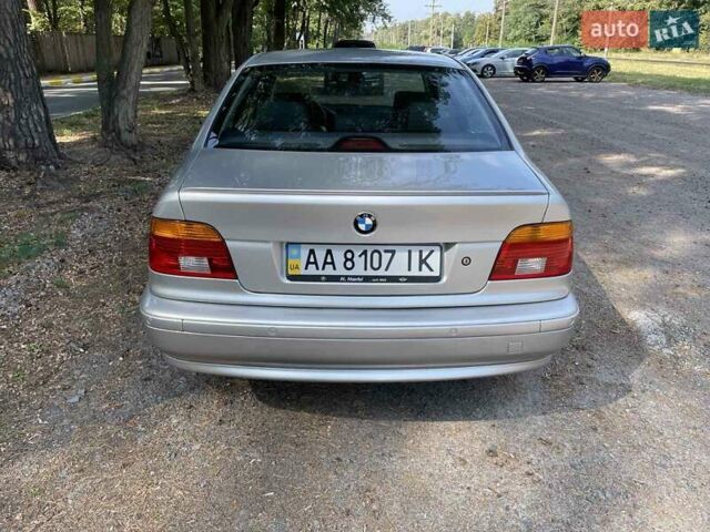 Сірий БМВ 5 Серія, об'ємом двигуна 3 л та пробігом 295 тис. км за 9500 $, фото 17 на Automoto.ua