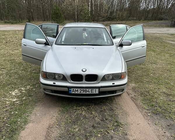 Сірий БМВ 5 Серія, об'ємом двигуна 2 л та пробігом 320 тис. км за 5100 $, фото 14 на Automoto.ua
