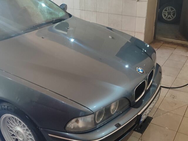 Сірий БМВ 5 Серія, об'ємом двигуна 2.9 л та пробігом 550 тис. км за 5300 $, фото 2 на Automoto.ua