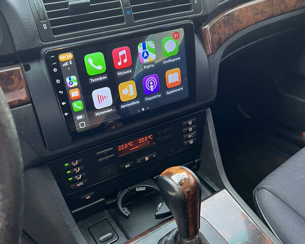 Серый БМВ 5 Серия, объемом двигателя 2 л и пробегом 300 тыс. км за 5200 $, фото 27 на Automoto.ua