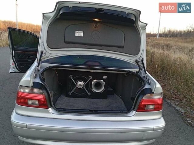 Серый БМВ 5 Серия, объемом двигателя 2.9 л и пробегом 485 тыс. км за 6886 $, фото 7 на Automoto.ua