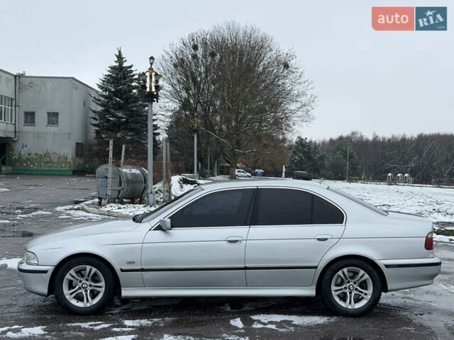 Серый БМВ 5 Серия, объемом двигателя 2 л и пробегом 310 тыс. км за 3999 $, фото 22 на Automoto.ua