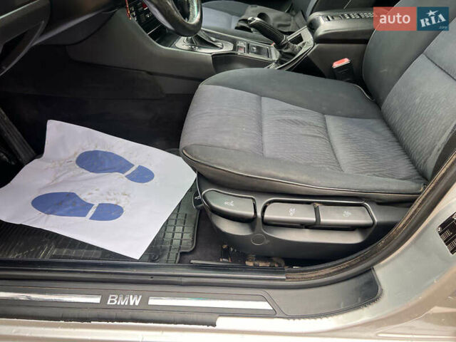 Серый БМВ 5 Серия, объемом двигателя 2.5 л и пробегом 300 тыс. км за 4300 $, фото 16 на Automoto.ua