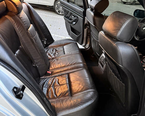 Серый БМВ 5 Серия, объемом двигателя 3.43 л и пробегом 271 тыс. км за 7300 $, фото 10 на Automoto.ua