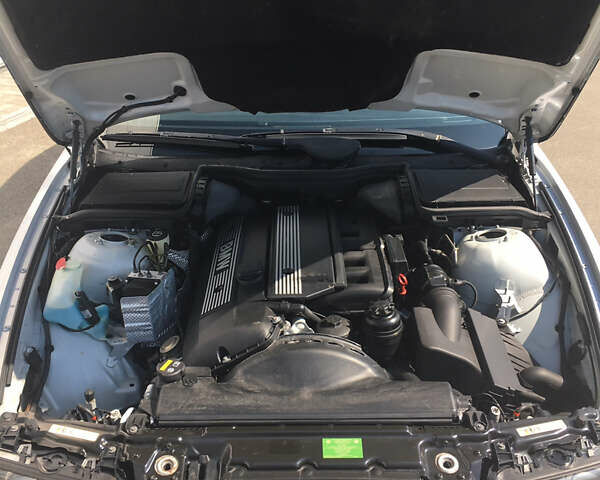 Сірий БМВ 5 Серія, об'ємом двигуна 2.2 л та пробігом 345 тис. км за 6300 $, фото 14 на Automoto.ua