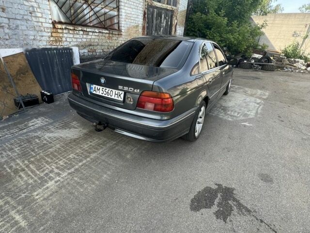 Сірий БМВ 5 Серія, об'ємом двигуна 2.9 л та пробігом 340 тис. км за 3999 $, фото 2 на Automoto.ua