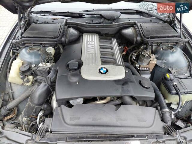 Серый БМВ 5 Серия, объемом двигателя 3 л и пробегом 171 тыс. км за 4999 $, фото 13 на Automoto.ua