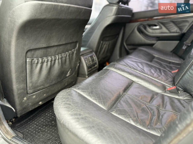 Серый БМВ 5 Серия, объемом двигателя 2 л и пробегом 310 тыс. км за 3999 $, фото 57 на Automoto.ua