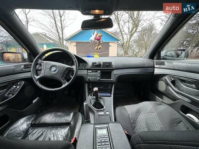 Сірий БМВ 5 Серія, об'ємом двигуна 2 л та пробігом 320 тис. км за 5100 $, фото 8 на Automoto.ua