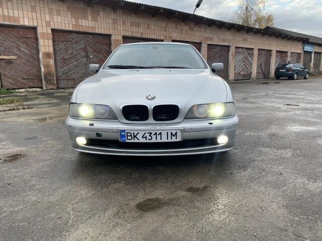 БМВ 5 Серія 2000 у Рокитне на Automoto.ua Сірий БМВ 5 Серія, об'ємом двигуна 3 л та пробігом 300 тис. км за 3850 $, фото 4 на Automoto.ua