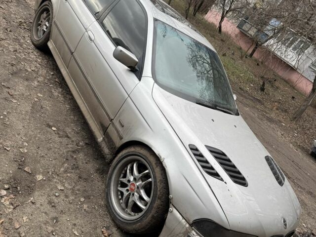 Серый БМВ 5 Серия, объемом двигателя 2.8 л и пробегом 350 тыс. км за 2200 $, фото 1 на Automoto.ua